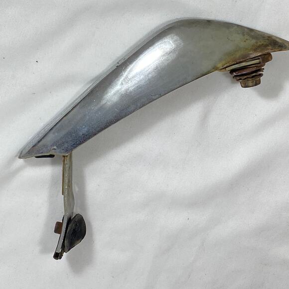 Vintage '64 '66 Ford Mustang Rear Bumper Guard Bumperette Chrome Used - Picture 3 of 13